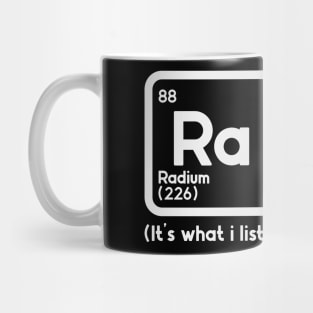 Periodic Rap Mug